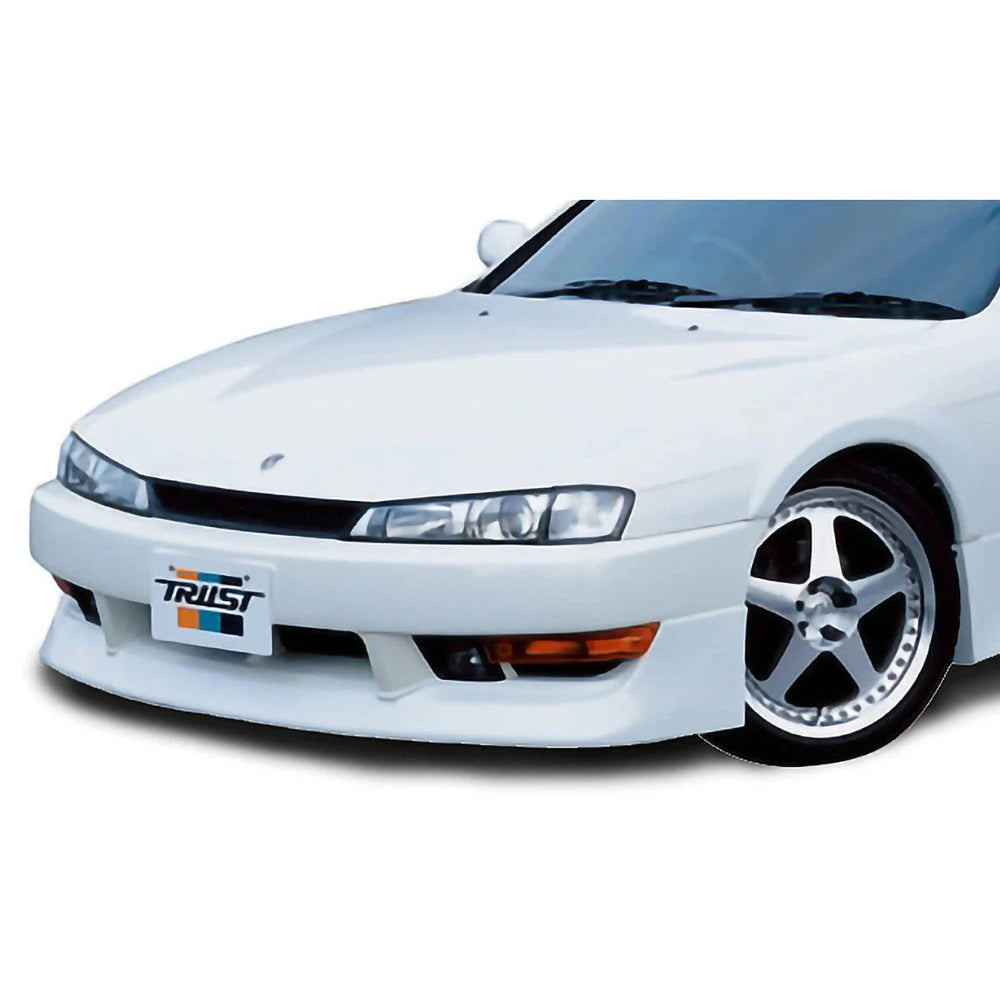 GReddy 97+ Nissan 240SX JDM (MC) Front Lip Spoiler