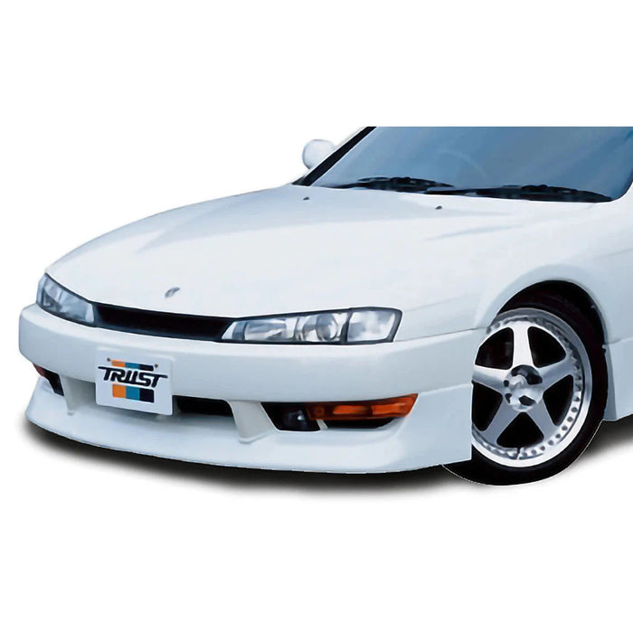 GReddy 97+ Nissan 240SX JDM (MC) Front Lip Spoiler