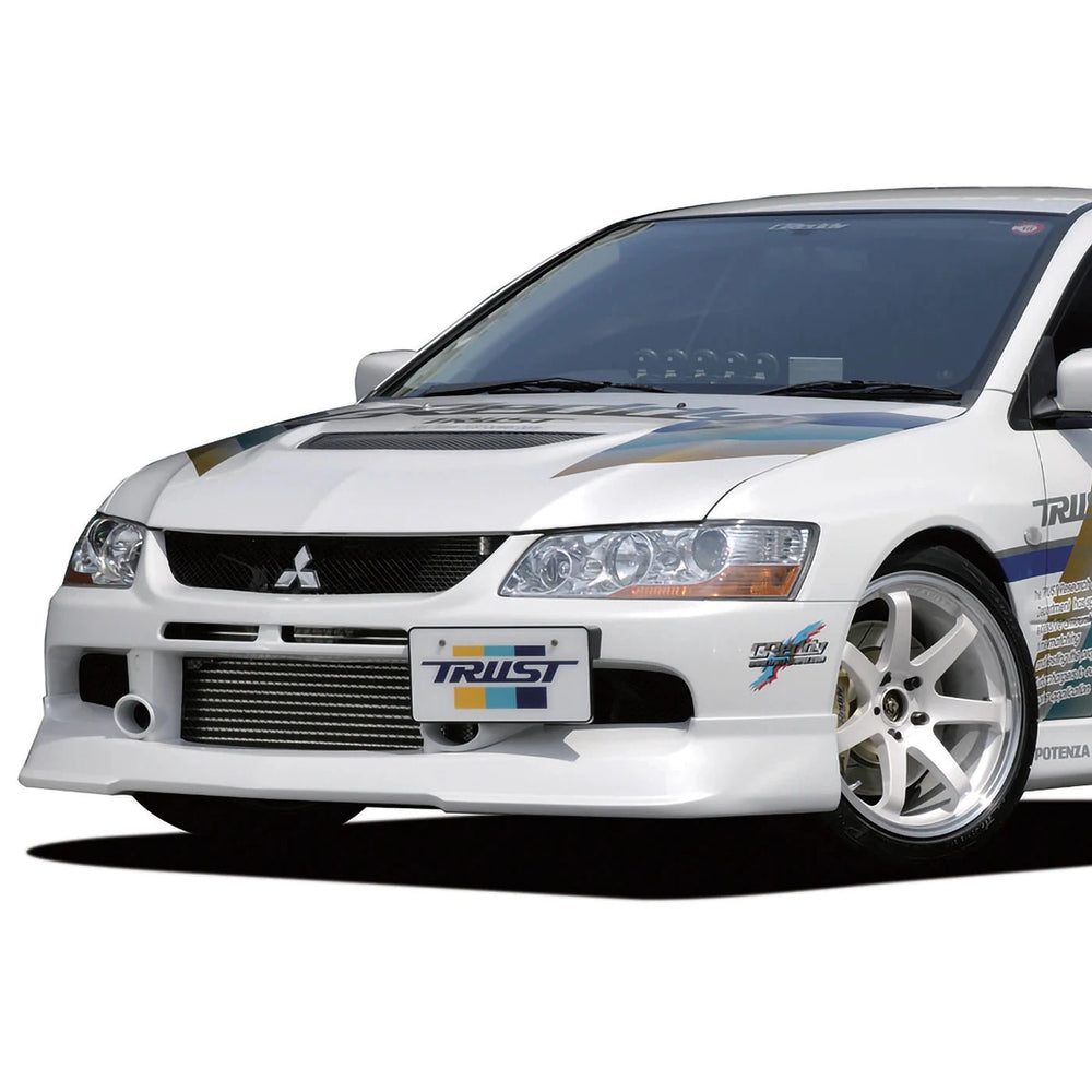 GReddy 06-07 Mitsubishi Evolution IX Urethane Front Lip Spoiler