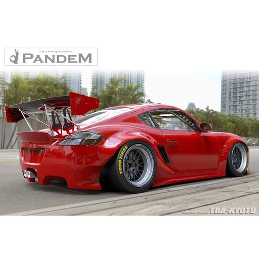 GReddy Pandem Porsche Cayman V2 GT Wing
