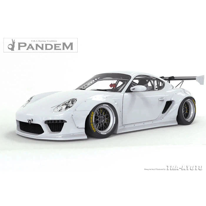 GReddy 05-08 Porsche Cayman (987.1) Rocket Bunny Full Wide-Body Aero Kit w/o Wing