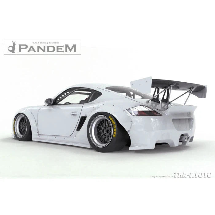 GReddy 05-08 Porsche Cayman (987.1) Rocket Bunny Full Wide-Body Aero Kit w/o Wing