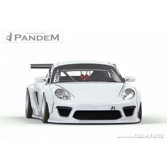 GReddy 05-08 Porsche Cayman (987.1) Rocket Bunny Full Wide-Body Aero Kit w/o Wing
