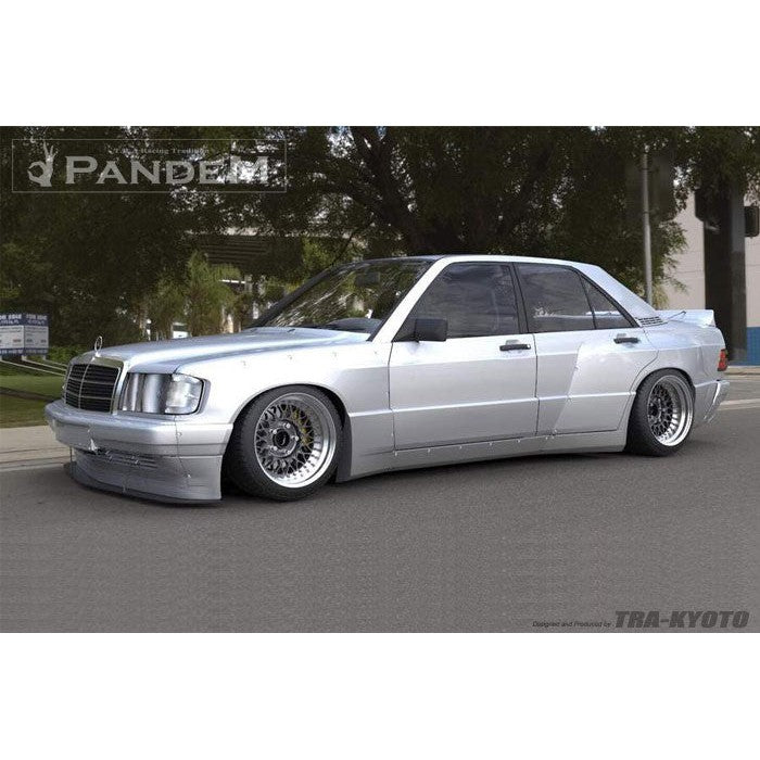GReddy Pandem Mercedes 190E Rocket Bunny Full Wide-Body Aero Kit