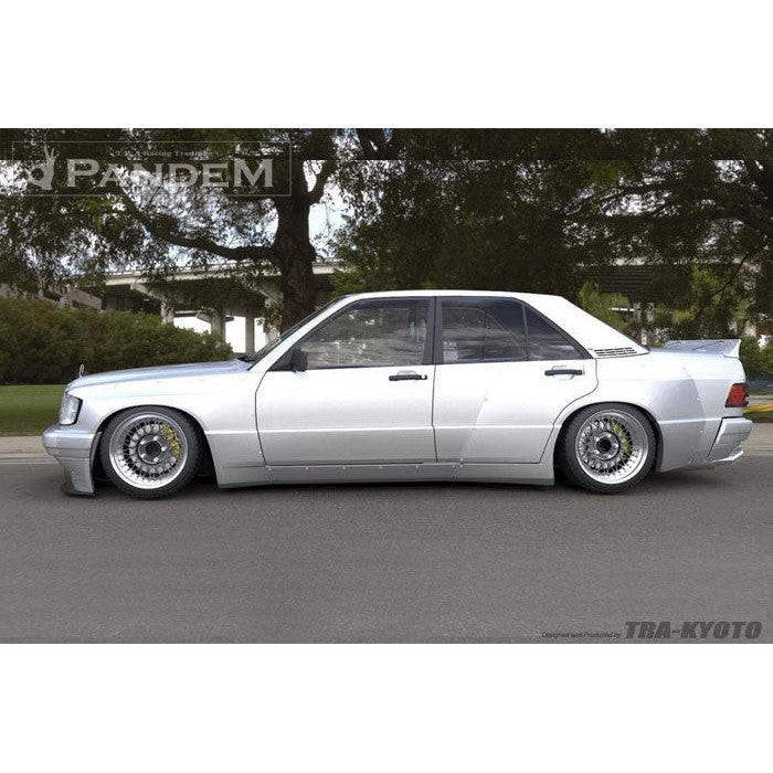 GReddy Pandem Mercedes 190E Rocket Bunny Full Wide-Body Aero Kit