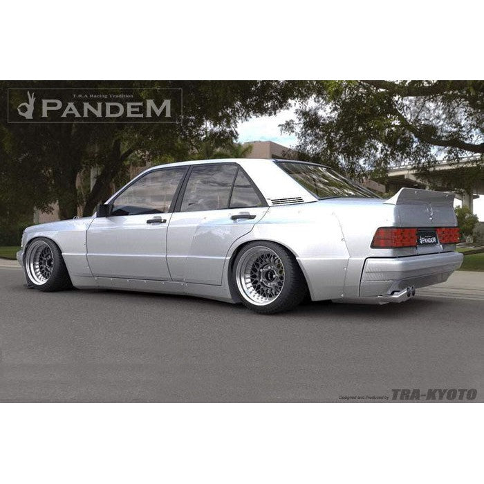 GReddy Pandem Mercedes 190E Rocket Bunny Full Wide-Body Aero Kit