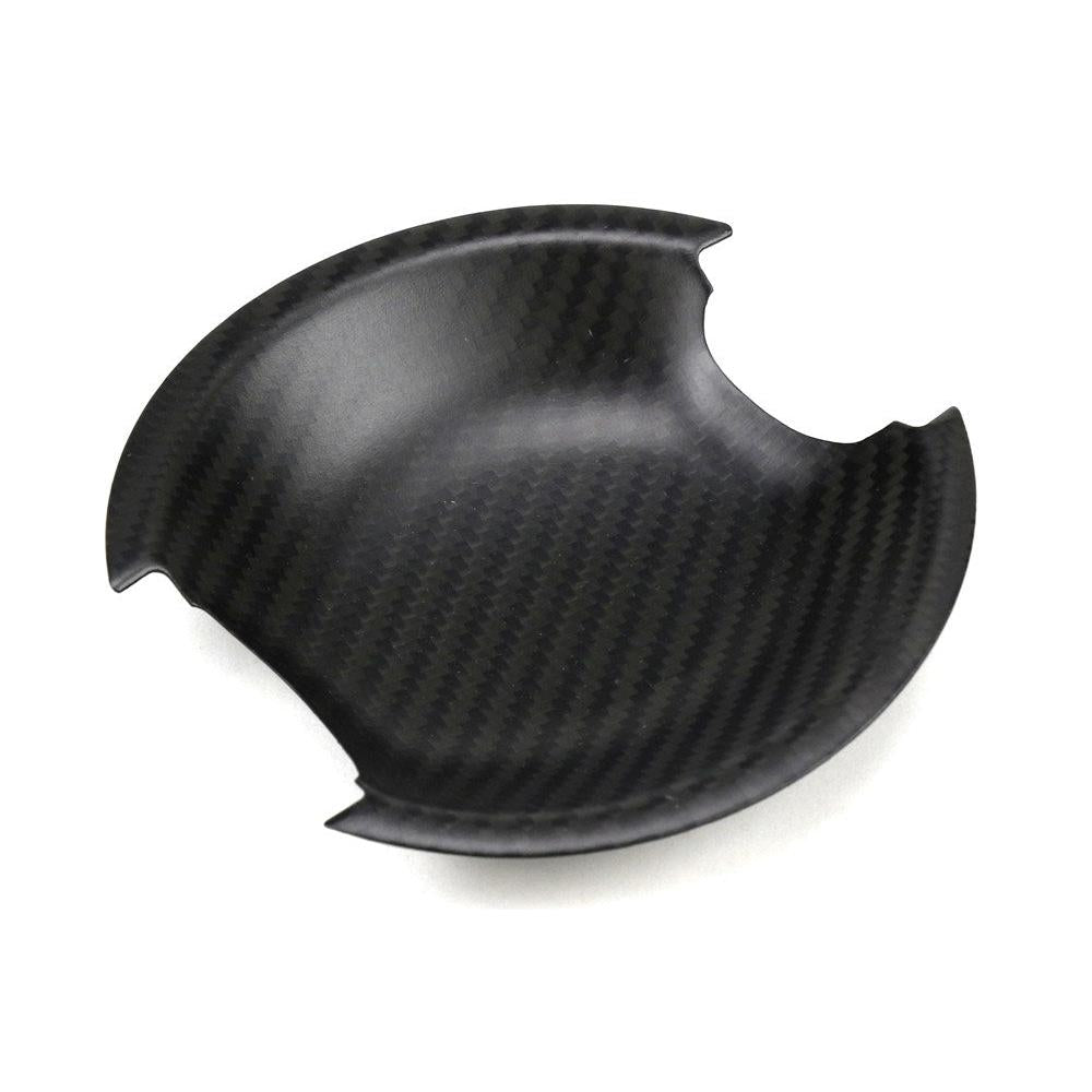 OLM Dry Carbon Fiber Exterior Door Handle Insert - 2013 FT86-Matte Carbon Fiber