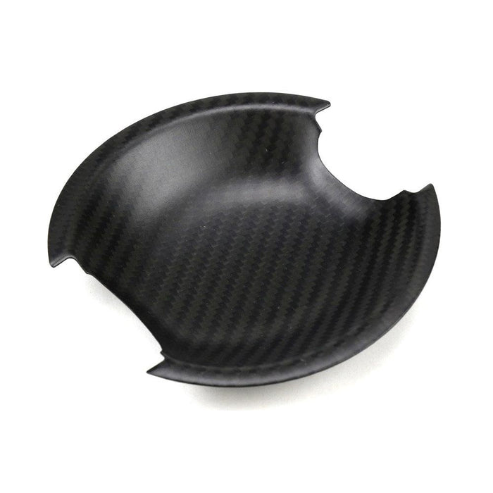 OLM Dry Carbon Fiber Exterior Door Handle Insert - 2013 FT86-Matte Carbon Fiber