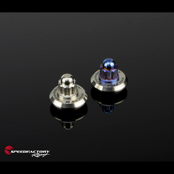 SpeedFactory Titanium Valve Cover Hardware