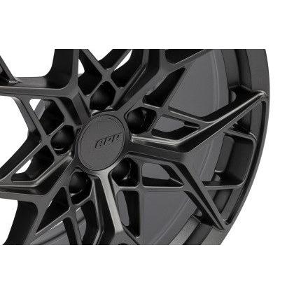 APR A02 Flow Formed 19x8.5 / 5x112 / ET45 / 66.5mm Bore / Anthracite Grey Wheel