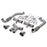 APR 17-25 Porsche Boxster/Cayman 2.0T/2.5T Full Catback Exhaust System
