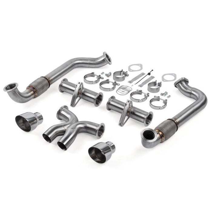 APR 17-25 Porsche Boxster/Cayman 2.0T/2.5T Full Catback Exhaust System