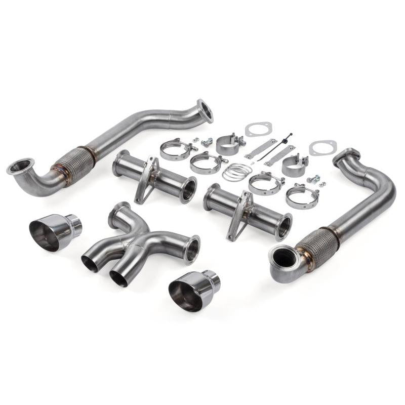 APR 17-25 Porsche Boxster/Cayman 2.0T/2.5T Full Catback Exhaust System
