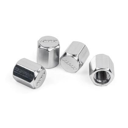 APR Valve Stem Caps - Silver (Set of 4)