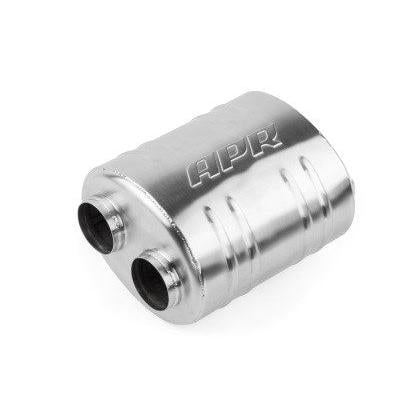 APR Premium Sound Absorption Muffler - Dual 63.5mm (2.5in) - Oval Body 220mm x 169mm x 260mm