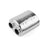 APR Premium Sound Absorption Muffler - Dual 63.5mm (2.5in) - Oval Body 220mm x 169mm x 260mm