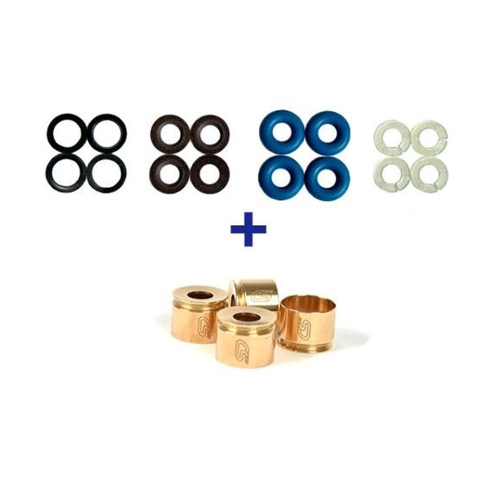 CorkSport Injector Seals & OEM Fuel Injector O-Rings
