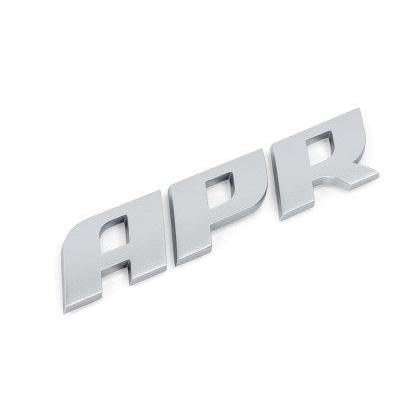 APR Badge - Matte Silver
