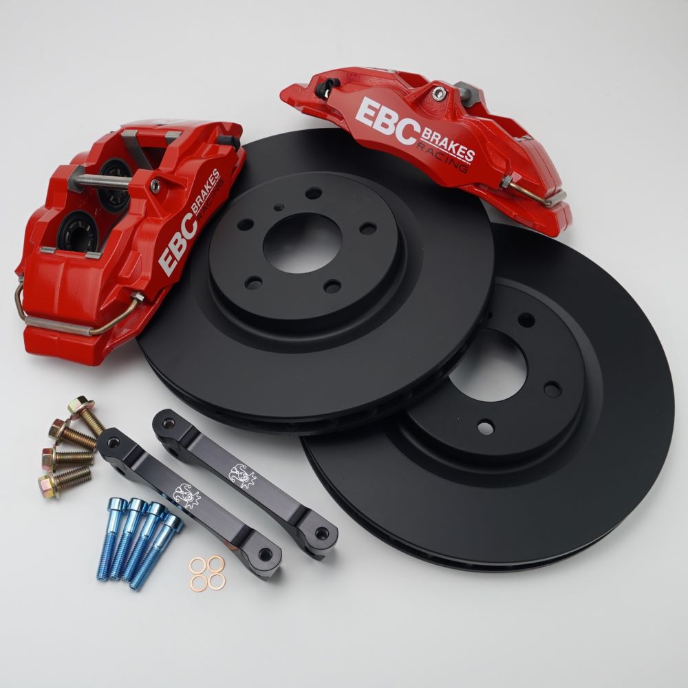 Wunderladen Racing Honda Civic Gen 8/9/10/11 Big Brake Kit