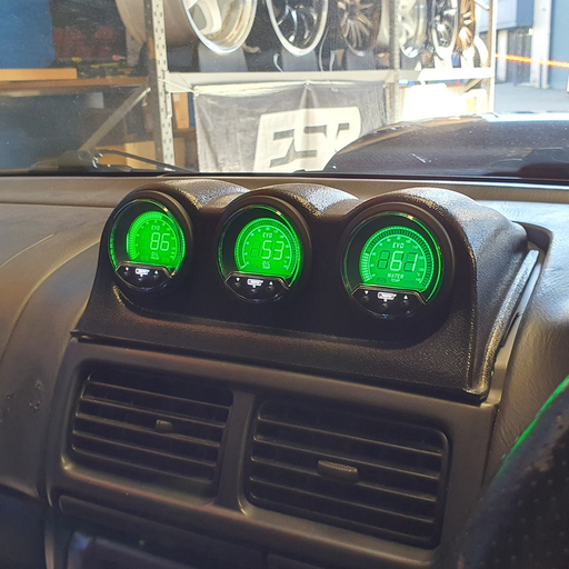 BLOX Racing Gauge Cluster Bezel - 96-00 Subaru Impreza