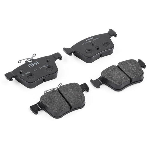 APR 19-24 Audi Q3/15-20 Audi S3/15-19 Volkswagen Golf R Advanced Street Brake Pads - Rear