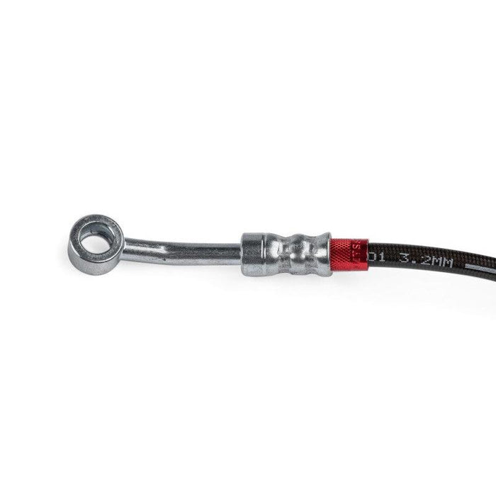 APR 17-20 Audi RS3/15-24 Volkswagen Golf R Braided Stainless Steel Brake Line Set - Rear