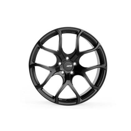 APR A01 Flow Formed 20x9.0 / 5x112 / ET42 / 66.5mm Bore / Satin Black Wheel