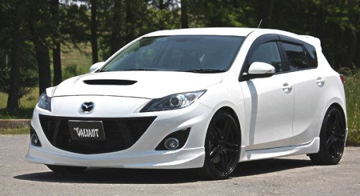 Garage Vary Bumper Mouth FRP - Mazdaspeed Axela BL3FW Zenki