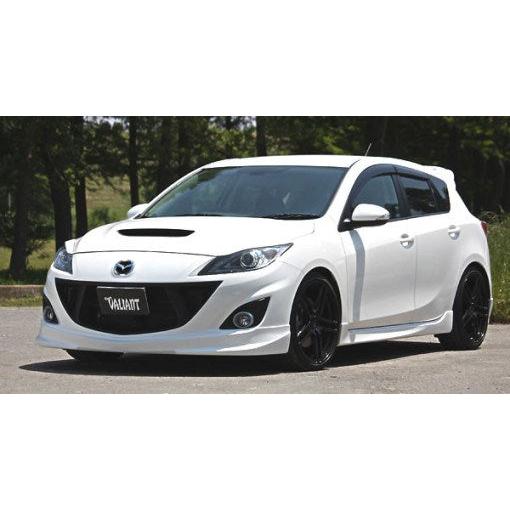Garage Vary Bumper Mouth FRP - Mazdaspeed Axela BL3FW Zenki