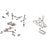 Hardrace Shifter Bushings Subaru, Impreza, Legacy, SF 97-02, STI GC/GF/GM 92-00, WRX GC/GF/GM 92-00, BD