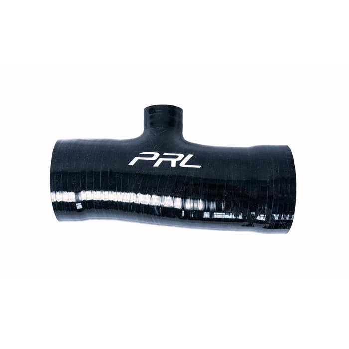 PRL Motorsports 2016-2021 Honda Civic 1.5T Black Thermal Coated Turbocharger Inlet Pipe Kit.