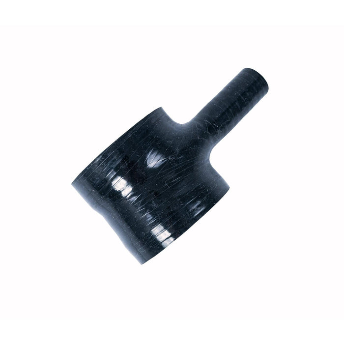 PRL Motorsports 2016-2021 Honda Civic 1.5T Black Thermal Coated Turbocharger Inlet Pipe Kit.