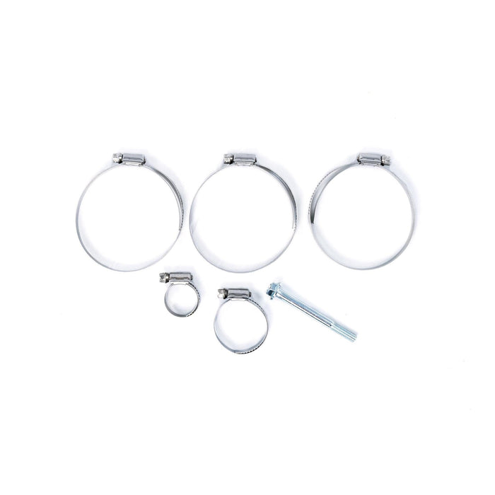 PRL Motorsports 2016-2021 Honda Civic 1.5T Black Thermal Coated Turbocharger Inlet Pipe Kit.