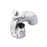 PRL Motorsports 2016-2021 Honda Civic 1.5T Black Thermal Coated Turbocharger Inlet Pipe Kit.