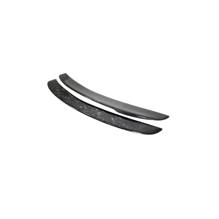 CorkSport Mazda 3 Carbon Fiber Trunk Lip for 2019+ Mazda 3 Sedan