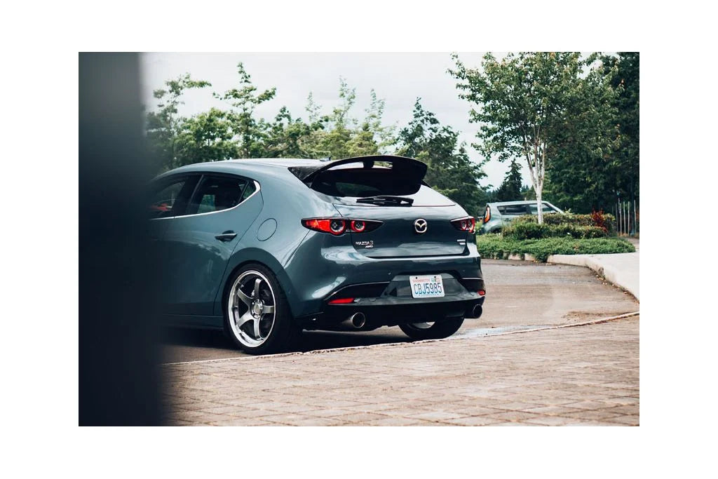 2019+ Mazda 3 Hatchback Carbon Fiber Spoiler