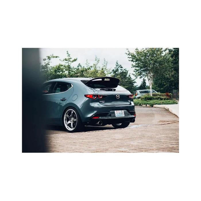2019+ Mazda 3 Hatchback Carbon Fiber Spoiler