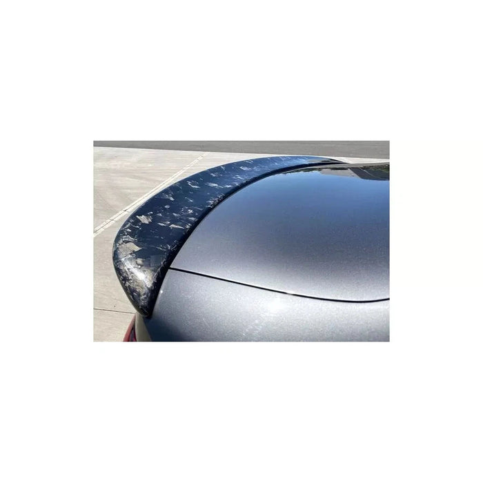 CorkSport Mazda 3 Carbon Fiber Trunk Lip for 2019+ Mazda 3 Sedan