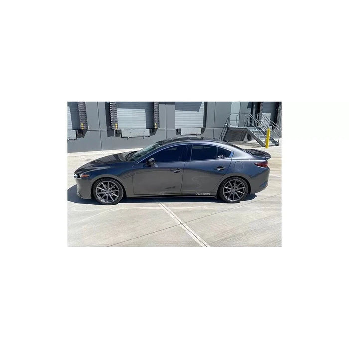 CorkSport Mazda 3 Carbon Fiber Trunk Lip for 2019+ Mazda 3 Sedan