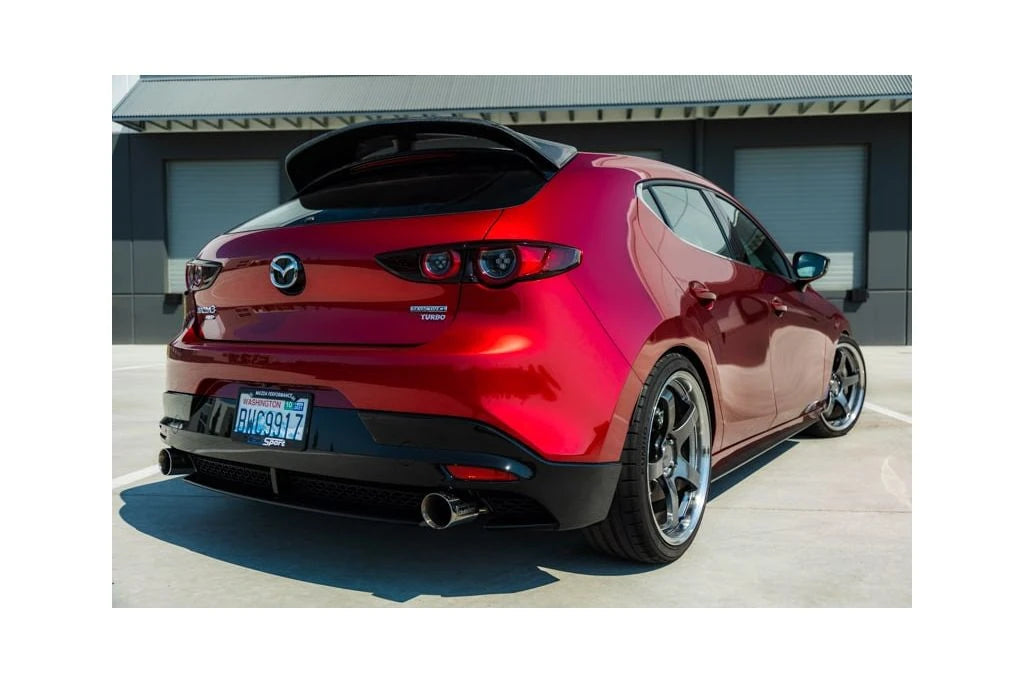 2019+ Mazda 3 Hatchback Carbon Fiber Spoiler
