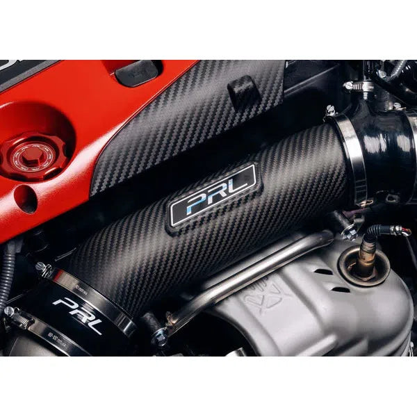 PRL 2023+ Honda Civic Type-R FL5 Matte Carbon Fiber Inlet Pipe Only