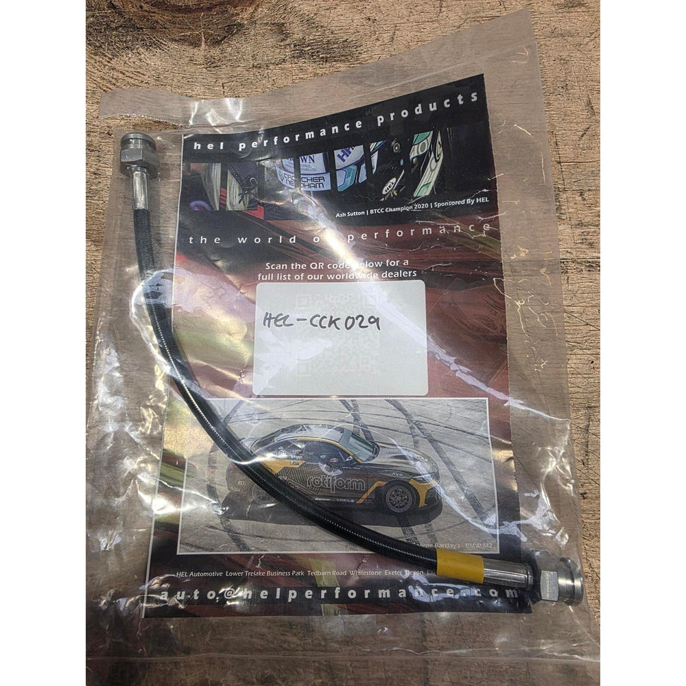 HEL Braided Clutch Line - EG/EK/DC (oem replacement for short soft line only)