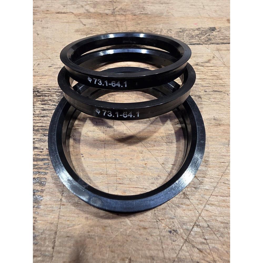 TORQ Hub Centric Rings (Plastic) - 73.1mm Wheel Centre Bore - Various Hub Fitments