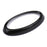 OLM LE Dry Carbon Fiber Front Emblem Frame Overlay - 18 WRX STI