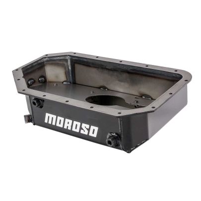 Moroso Baffle Sump W' Trap Doors - K Series incl K Swap