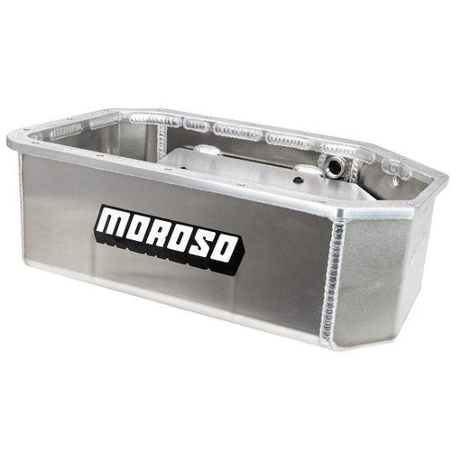 Moroso Aluminium Baffled Sump - Honda K Series Swap (older Chassis)