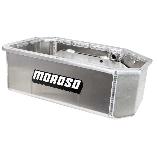 Moroso Aluminium Baffled Sump - Honda K Series Swap (older Chassis)