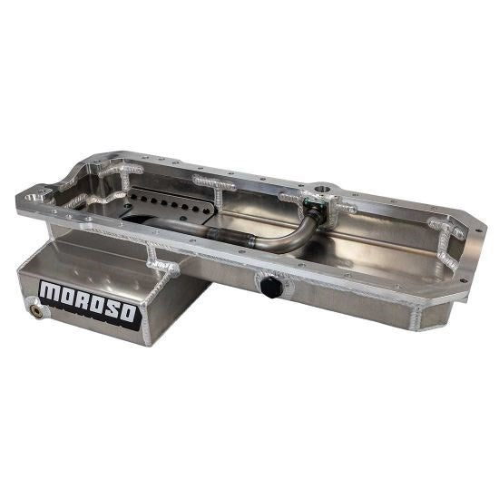 Moroso Toyota 1JZ & 2JZ Oil Pan - rear sump swap/wet sump