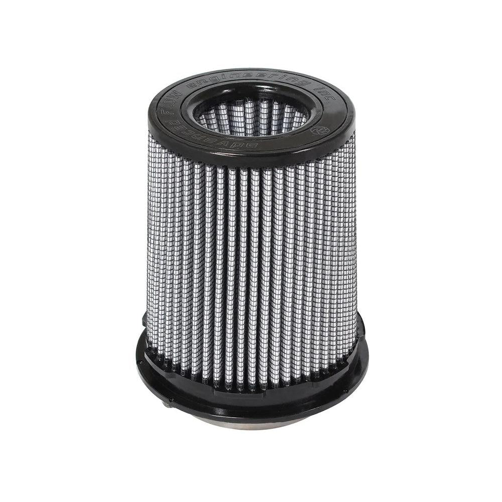 aFe Power MagnumFLOW Pro DRY S Universal Air Filter 3.5in. F / 5in. B mtm2 / 4.5in. inv T / 7.5in. H
