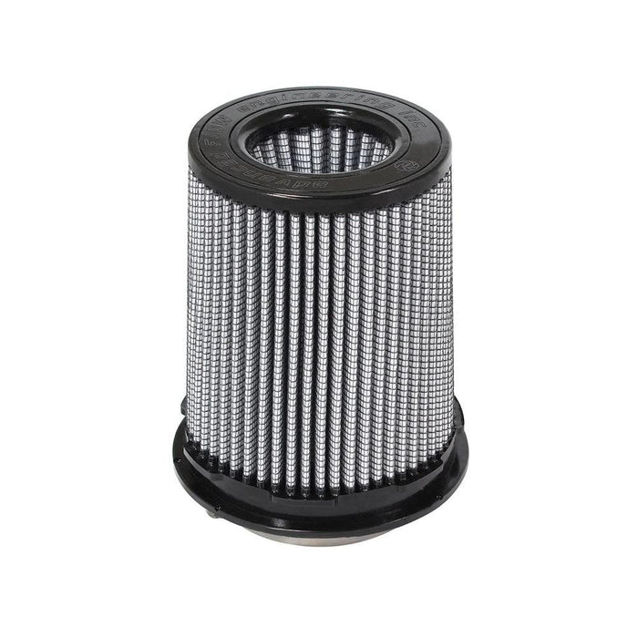 aFe Power MagnumFLOW Pro DRY S Universal Air Filter 3.5in. F / 5in. B mtm2 / 4.5in. inv T / 7.5in. H